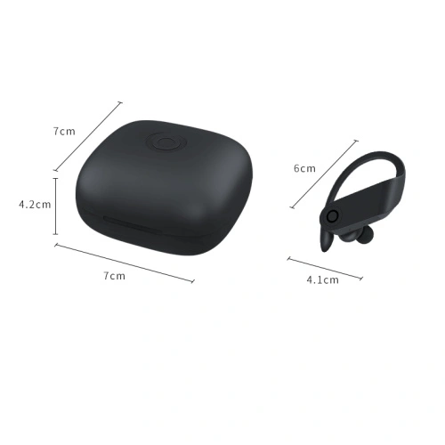 Cover Case Mini Bluetooth Airpods 5.0 Earphone Earbuds Waterproof